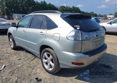 2007 Lexus Rx 350 from USA, damaged, VIN 2T2HK31U97C037088
